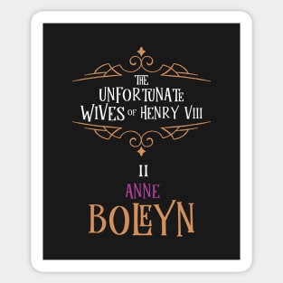 Anne Boleyn - Wife No.2 King Henry VIII Sticker